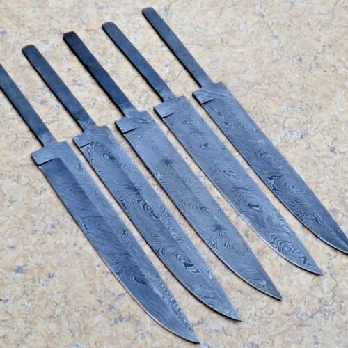 Blank Blade Knife
