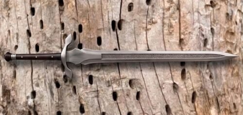 Forged Fantasy Longsword