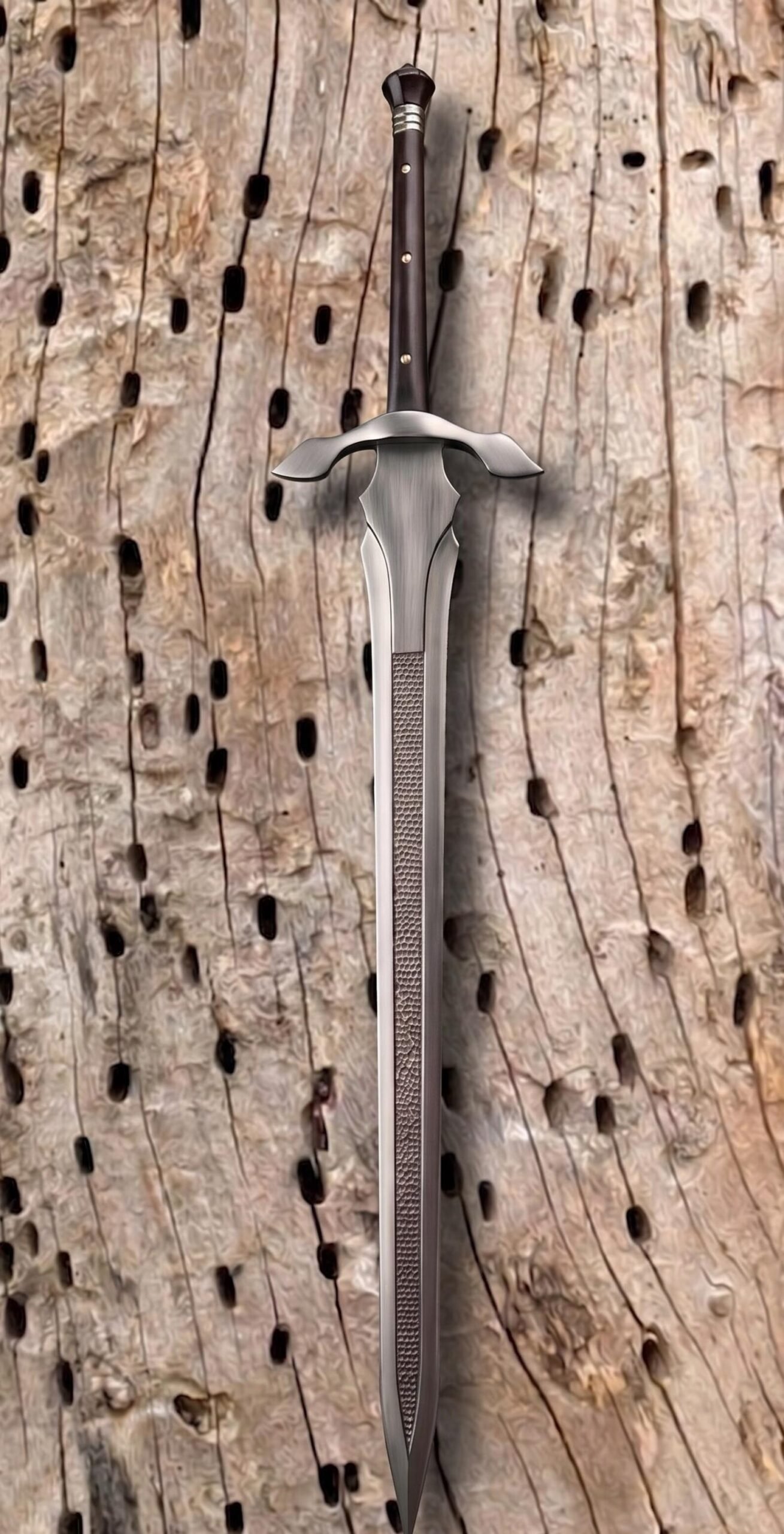 Forged Fantasy Longsword