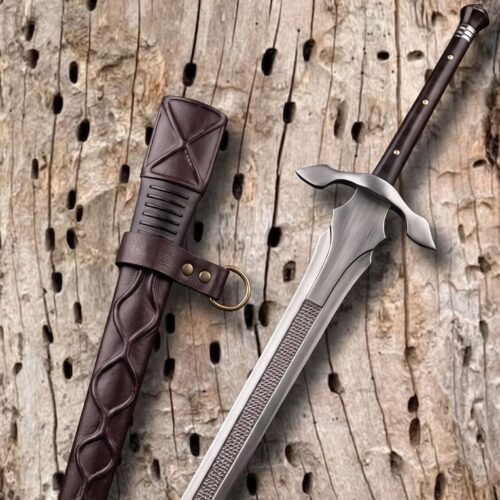 Forged Fantasy Longsword