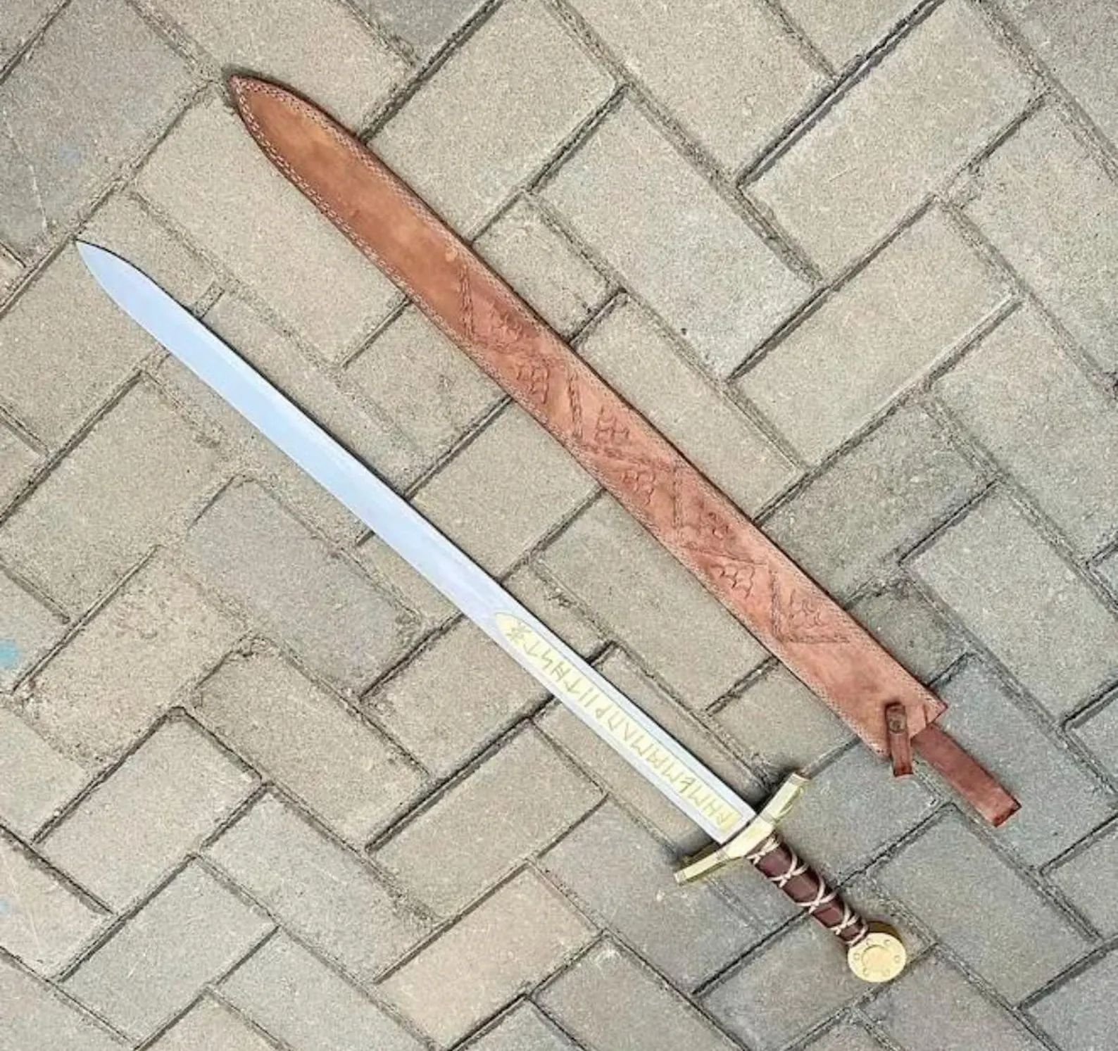 Merlin Excalibur Sword