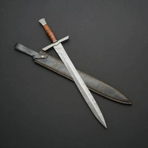 Damascus Steel Sword