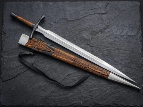 Medieval Knight Sword